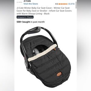 JJ Cole Car Seat Cover